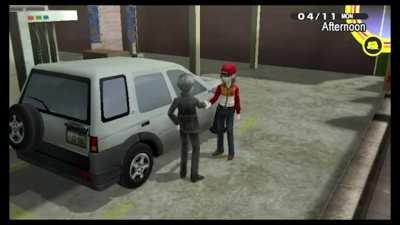 Persona 4 if it was set in 2020