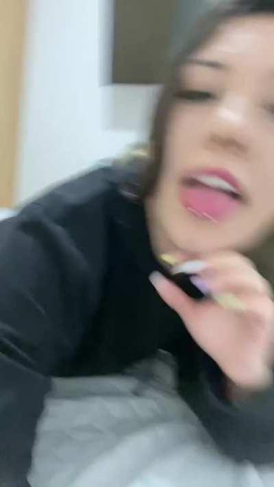 Can I sit on your cock?