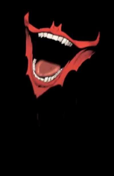 [Artwork] Joker's laugh animated artwork by Patrick Gleason