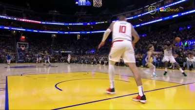 [Highlight] Harden can't believe it after he gets called for a blatant offensive foul on the inbounds