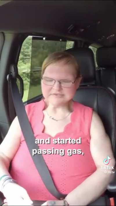 The look Chris gave Tammy when she took this jab at Amy on the way back from the animal shelter