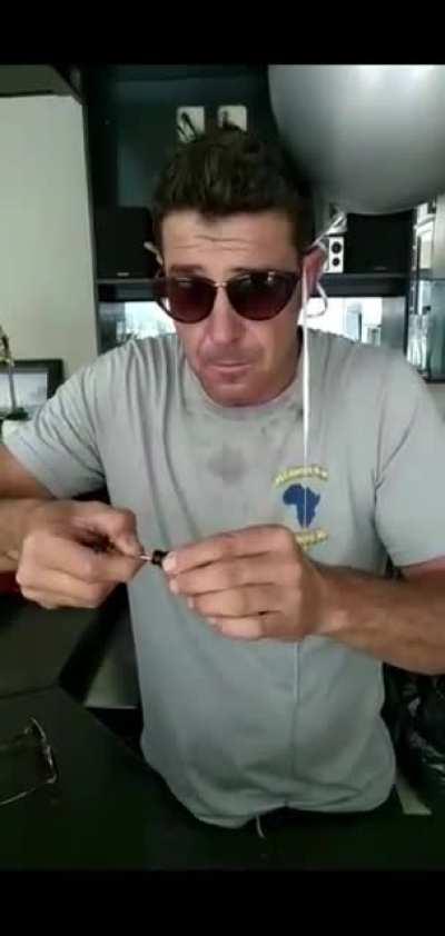 Happy Birthday, how does he feel the next morning?