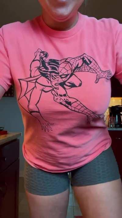 Casual moms natural tits! [OC]