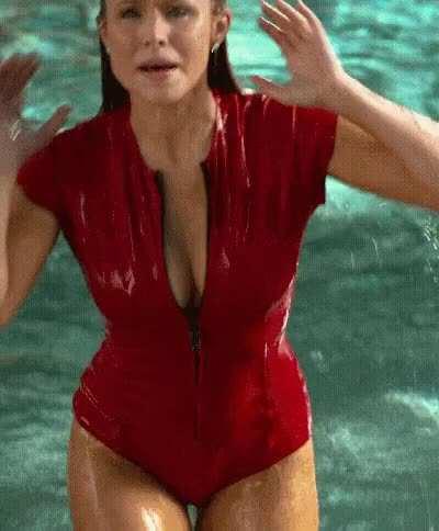 I love Kristen Bell's jiggly tits