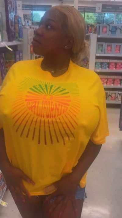 I Wore my S cup forms in public 