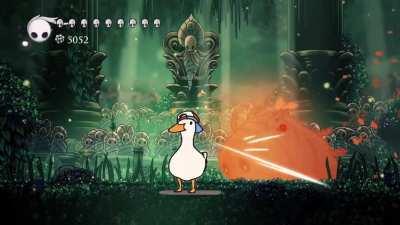 when you first equip Steady Body in Hollow Knight (credit: Euclio on YT)