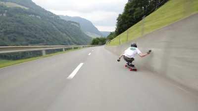 Life in the Speedlane. 70mph Run.