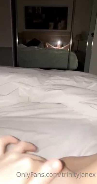 Welcome to my new reddit Community for trinity Jane if you have a videos of trin from her onlyfans & you can hear a song in the background just mute the sound because reddit doesn’t like stuff like that in videos because the new read it will get taken