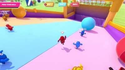 Not actually sure if I made a difference, but I think I saved my team here.