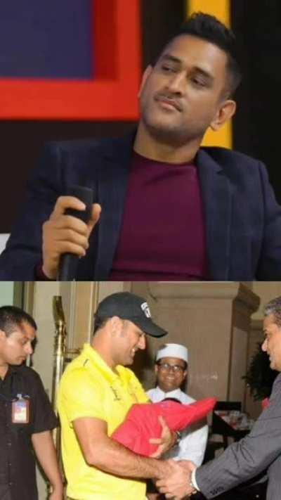 Thala with sakshi for a reason