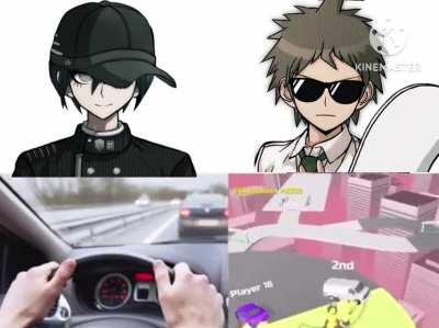 Bro ain’t driving right