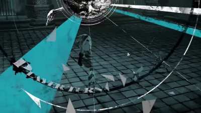 In honor of Joe starting Metaphor later this month, I present Ultra instinct fish (Minor gameplay spoilers for Metaphor)