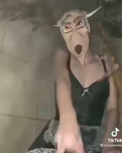 Louis be lookin a bit off