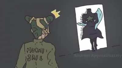 JoJo part 6 op paint version (not mine)