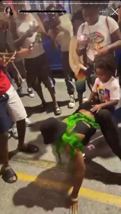 From Uber Cough Girl’s insta story