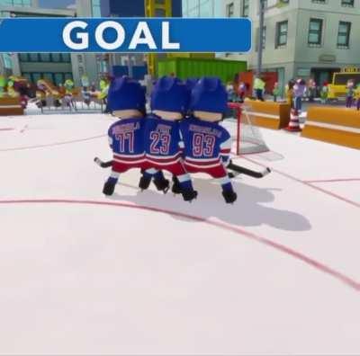 Rangers vs Capitals live on Disney+