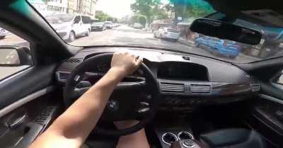 BMW Drivers be like