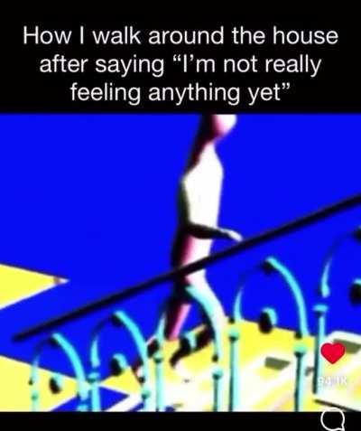 Me before AND after taking my adderall in the morning