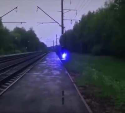 i turned on the power, my bad