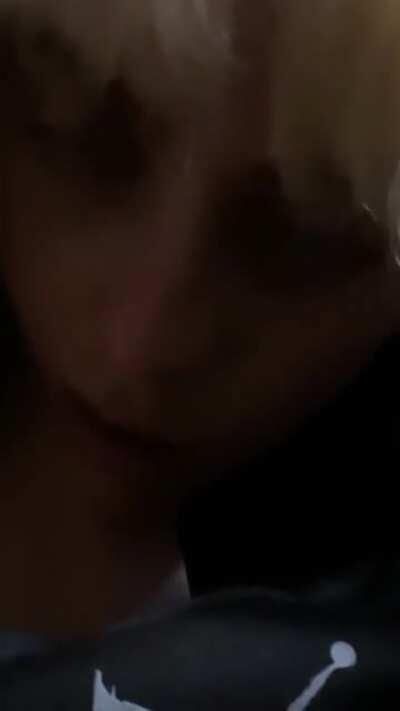 billie via her instagram story