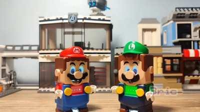 Mario and Luigi: Marketable LEGO® saga