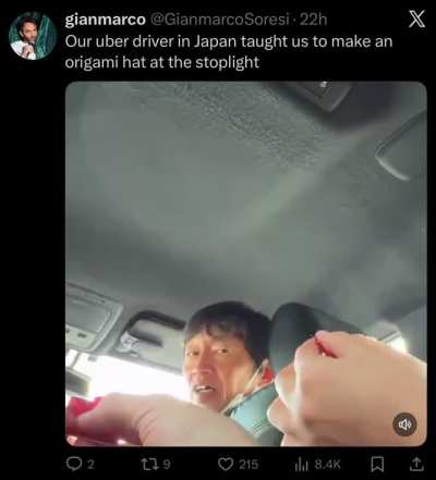 Just a well-deserved moment of happiness for Gian