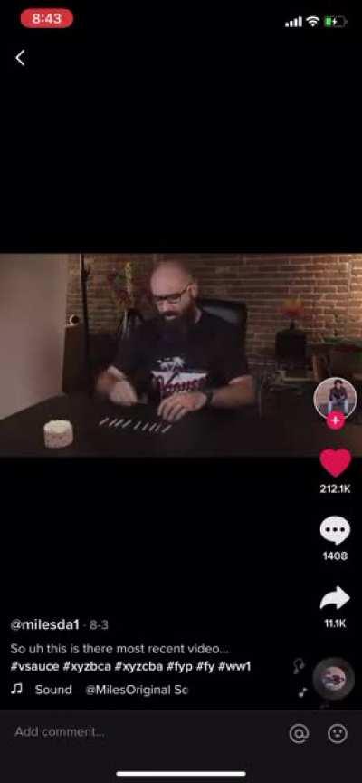 I think I’ve discovered my favourite type of humour