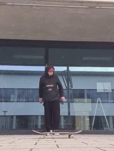 He played the game, he won the prize