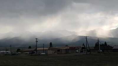 Rain in the Mountains