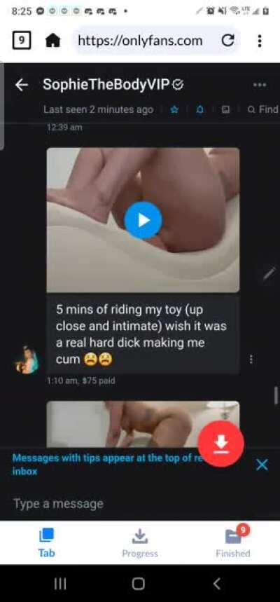 s0phi3 selfie new vid her best vid yet I just paid 75 for it