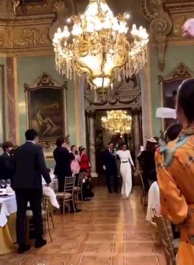 Wedding in Madrid (Spain) last week, a city that most definitely do not have the virus under control