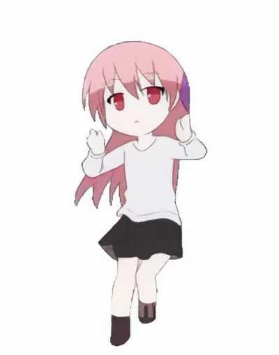 pertaining to my previous post, I interpolated pixels and I now have a high-quality Tsukasa dance for you all