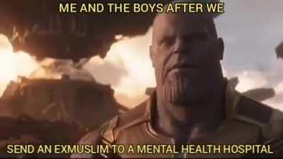 I mean, they were already depressed, so we’re just making sure they’re definitely going there.