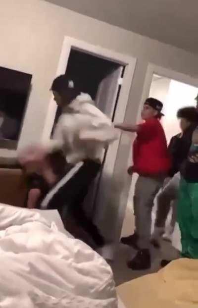 White Guy Gets Jumped For Constantly Saying The N