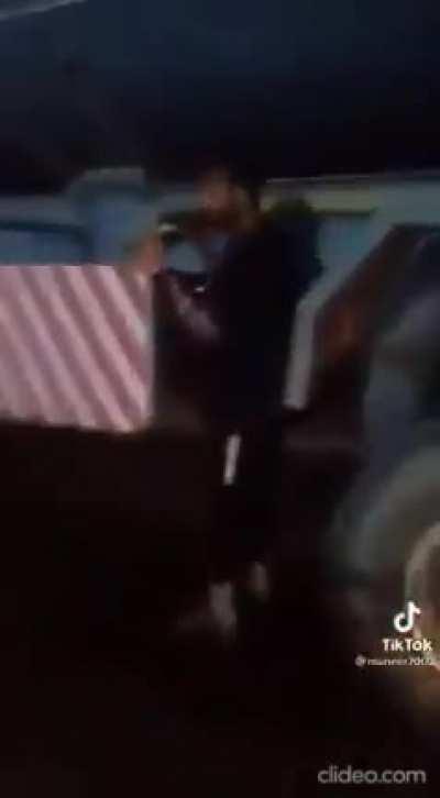 Why on god's charcoal roads.