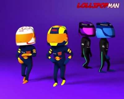 Finally both RedBull and Merc Fans happy!!