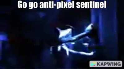 Ever wanted to remove the pixels of a video, image or GIF? BEHOLD...