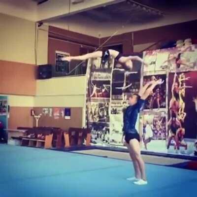 The ultimate trust fall.