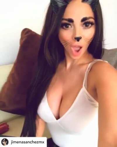 Who wants to be her puppy?