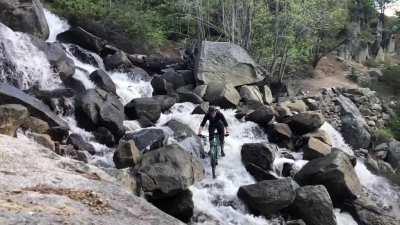 HMRB while I cycle through this waterfall