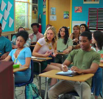 Savanna Gann in English Teacher [S2E10-2025]