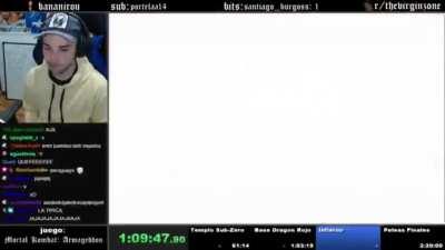 El speedrun de MKA de nuestro papu favorito resumido en 16 segundos