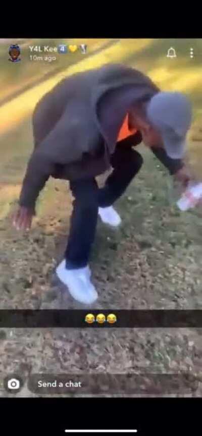 Unc just met god today with his drunk ass🤦🏽‍♂️