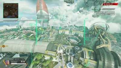 900m Valkyrie ultimate using a rat spot, I would love to see someone try and go further