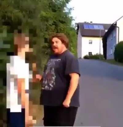 Audoreifen kann er ned wegräumen etzadla