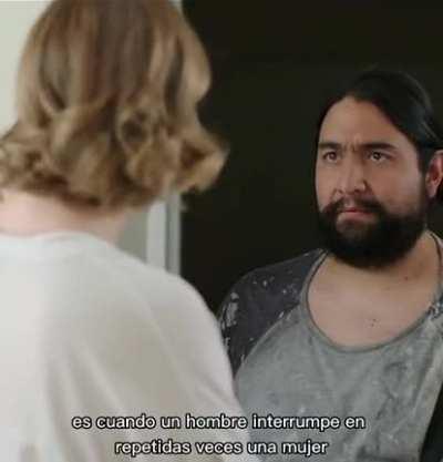 Es actuado pero como saldrían de una de estas de forma educada?