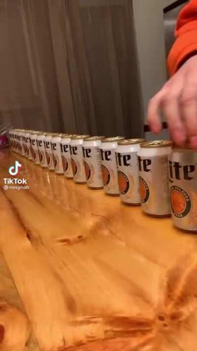 An exquisite observation