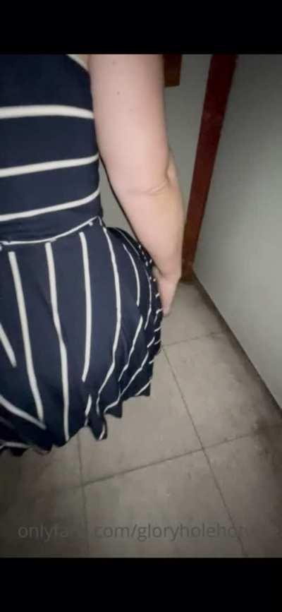 Subscriber in my mouth, ass out