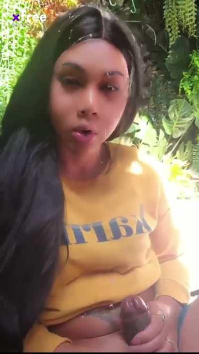 Always wanted to give herself a facial