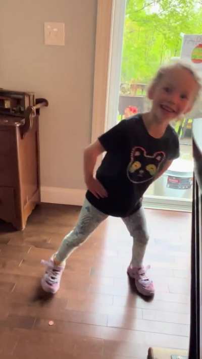 Little little thigh bone!